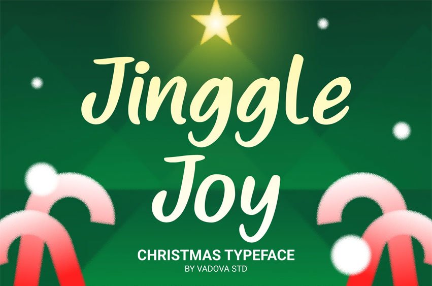 Jinggle Joy Font