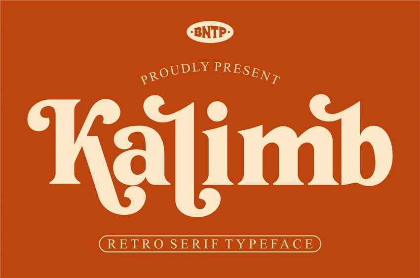 Kalimb Font
