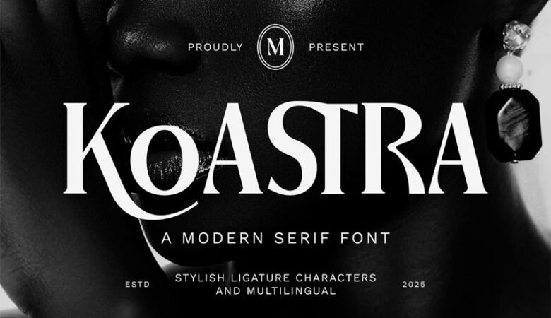 Koastra Font