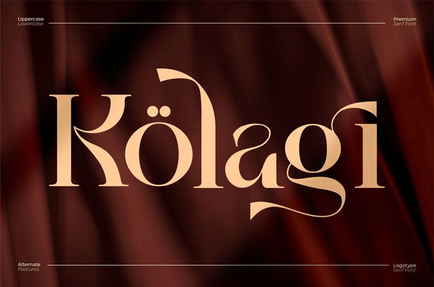 Kolagi Font
