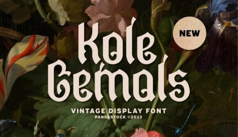 Kole Gemols Font