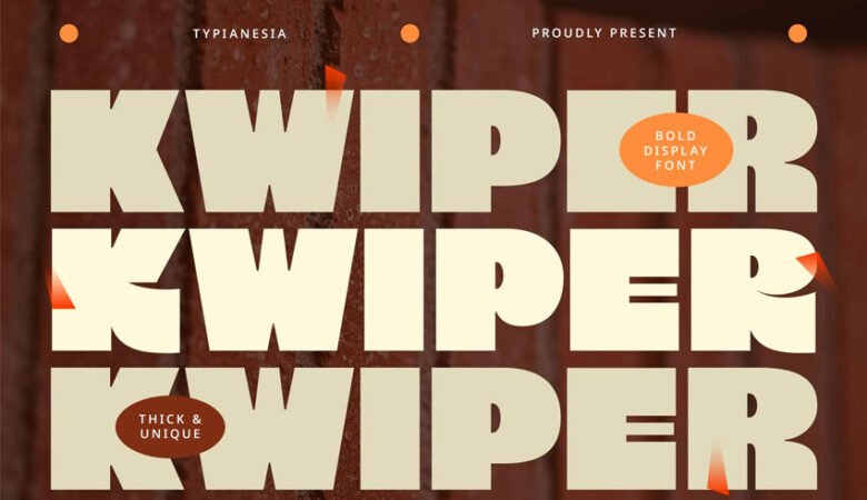Kwiper Font