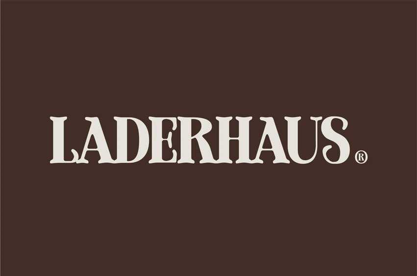 Laderhaus Font