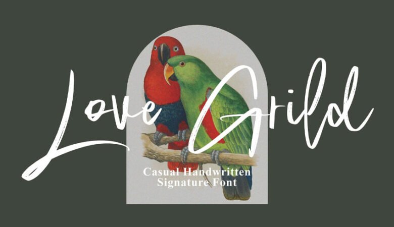 Love Grild Font
