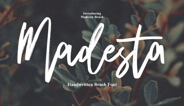 Madesta Font