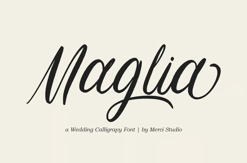Maglia Font