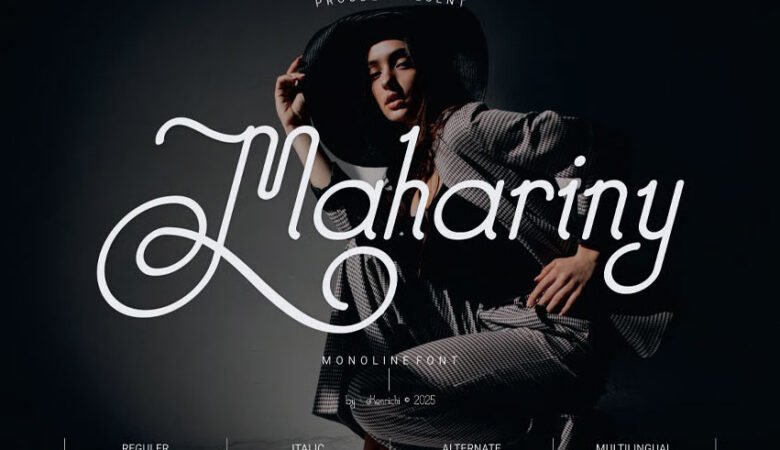 Maharany Font