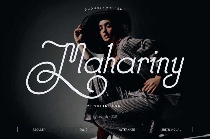 Maharany Font