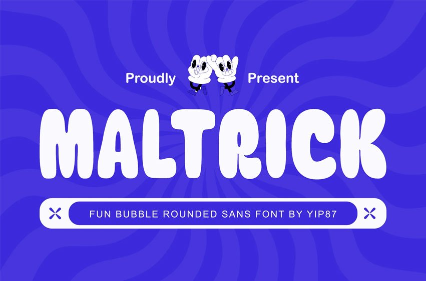 Maltrick Font