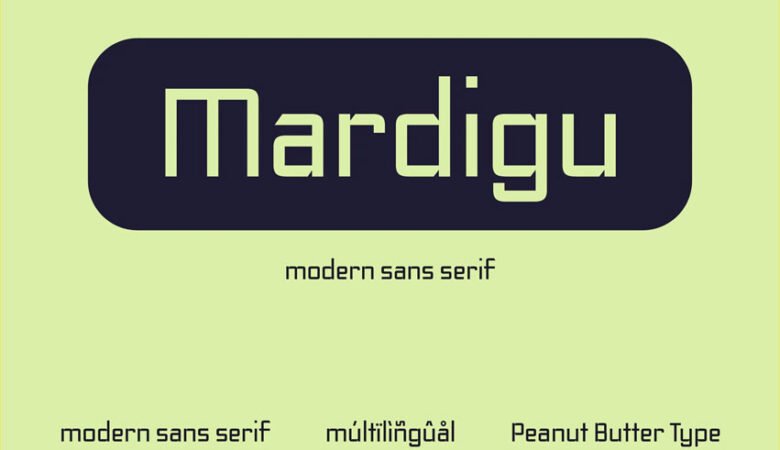 Mardigu Font