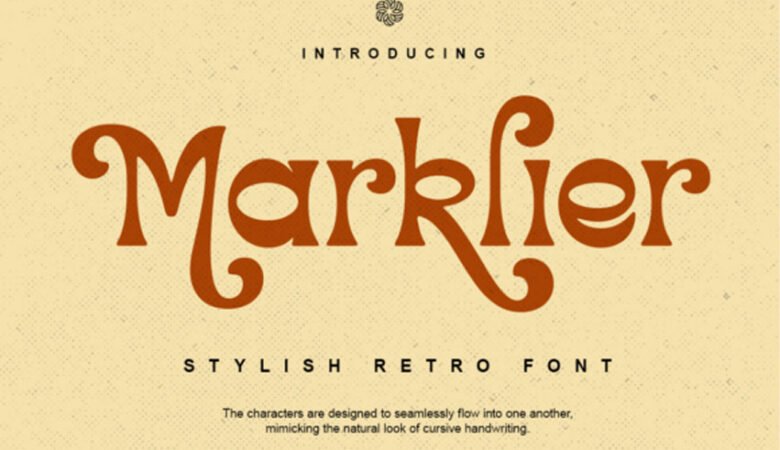 Marklier Font