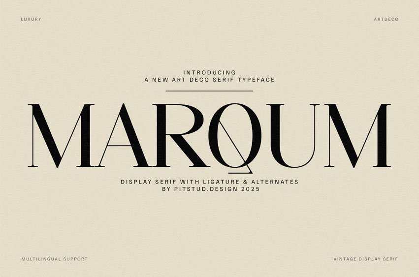 Marqum Font