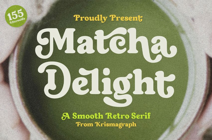 Matcha Delight Font
