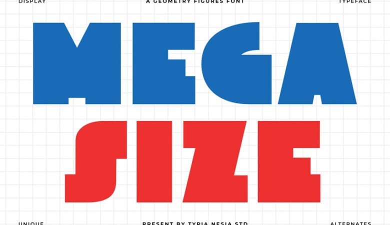 Megasize Font