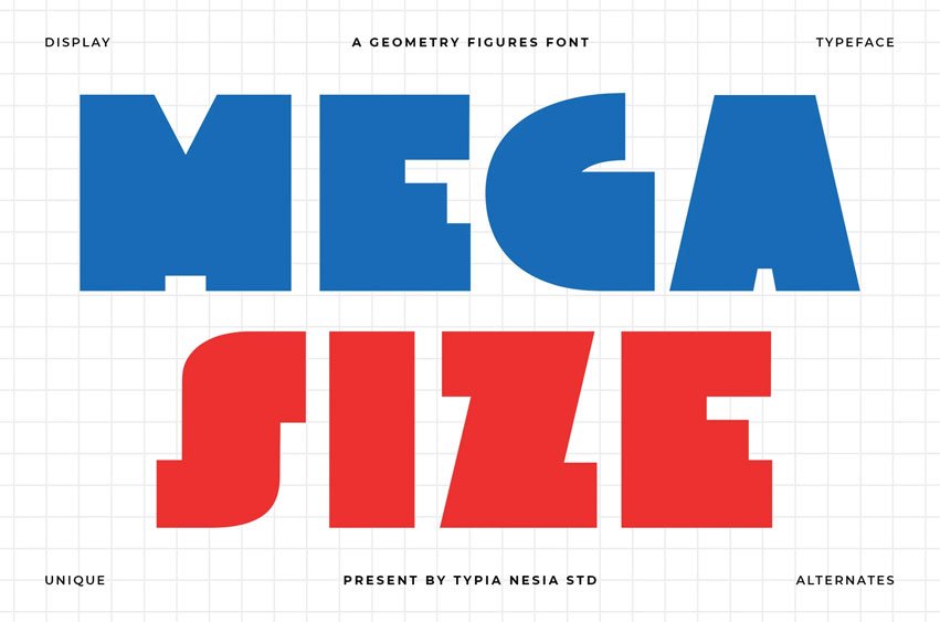Megasize Font