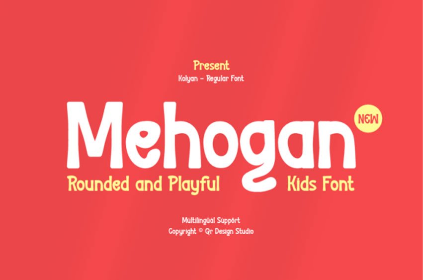 Mehogan Font