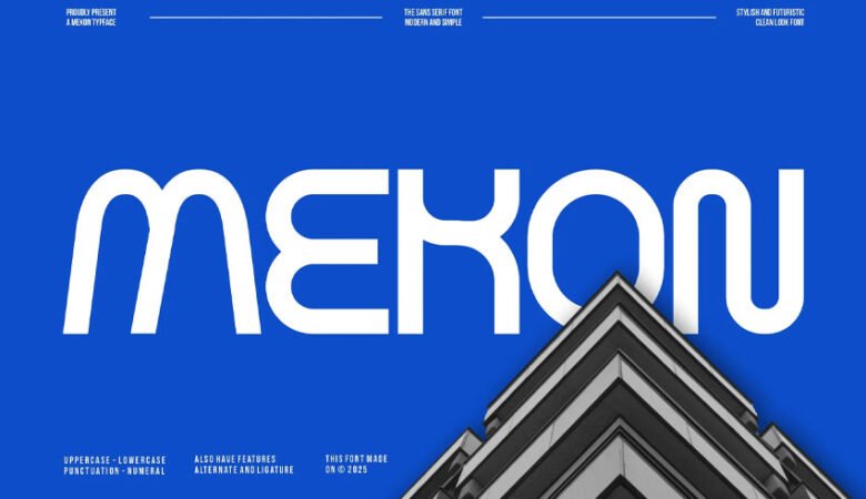 Mekon Font