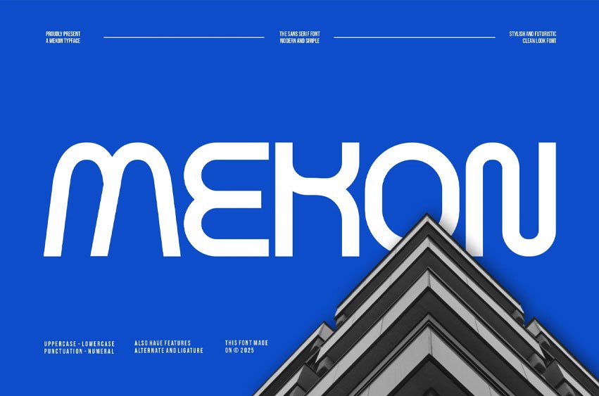 Mekon Font