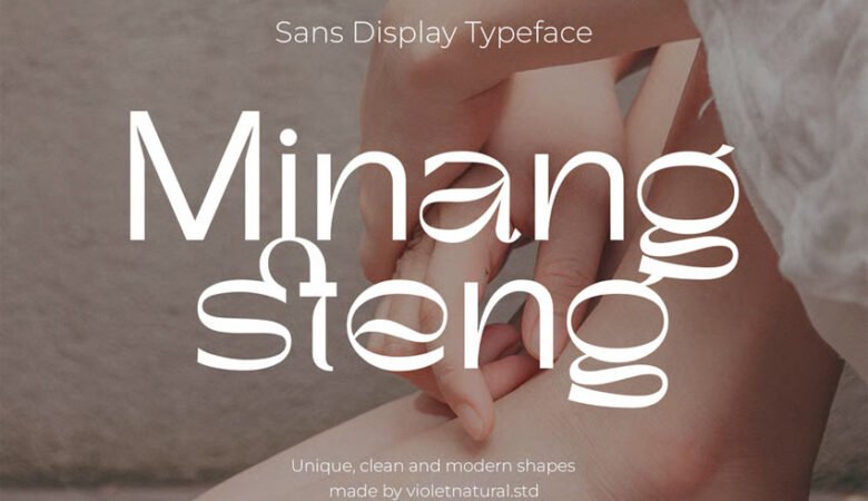 Minangsteng Font