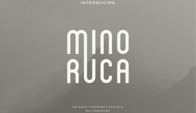 Minoruca Font