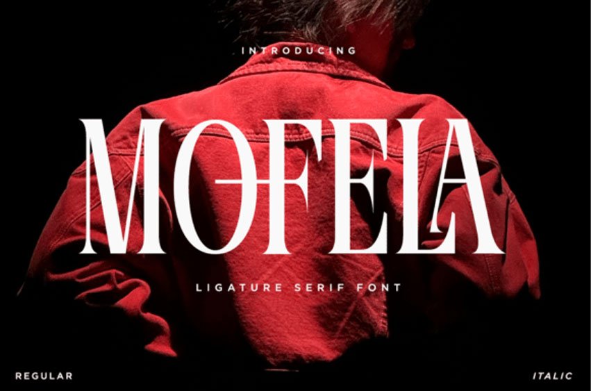 Mofela Font