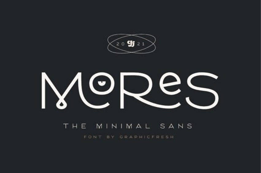 Mores Font