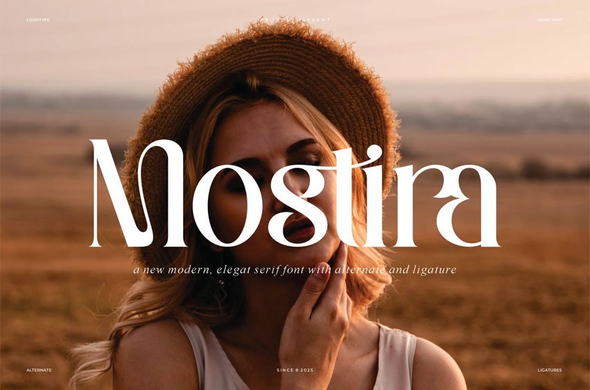 Mostira Font