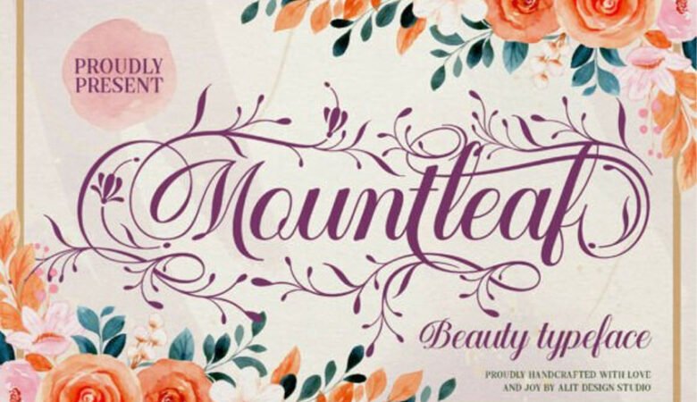 Mountleaf Font