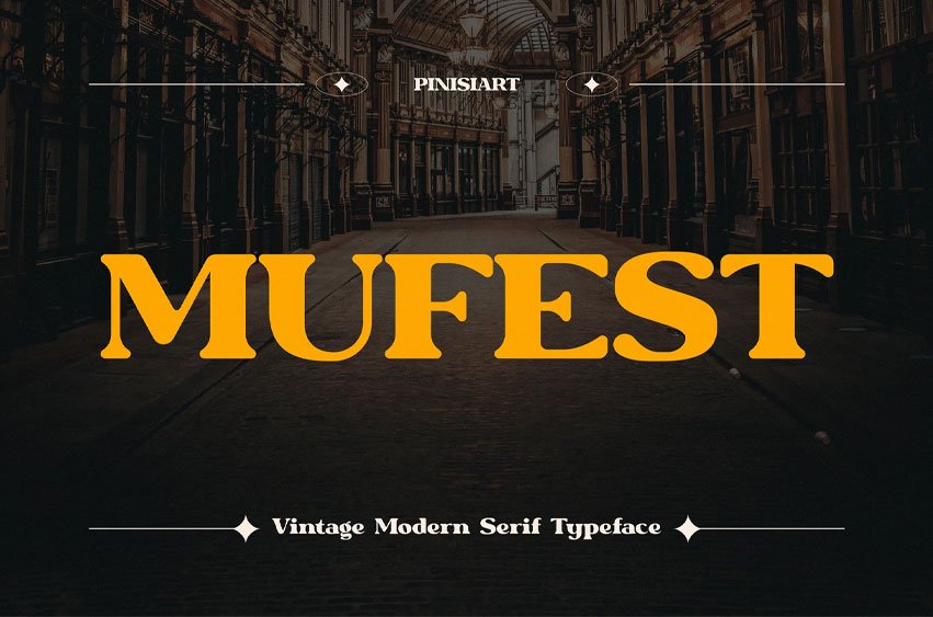 Mufest Font