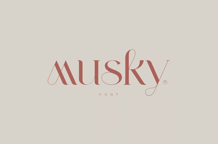 Musky Font