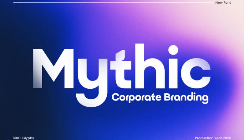 Mythic Font