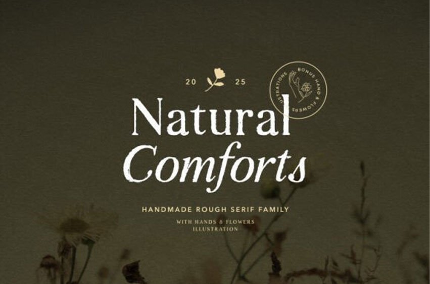 Natural Comforts Font