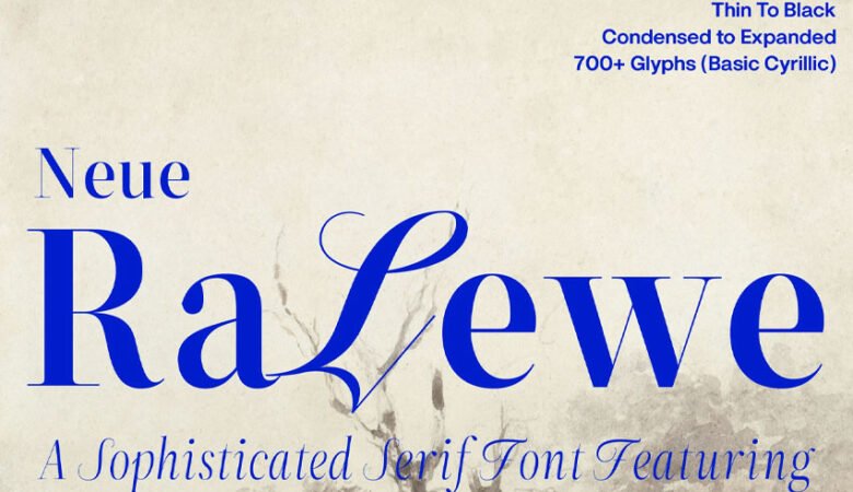 Neue Ralewe Font