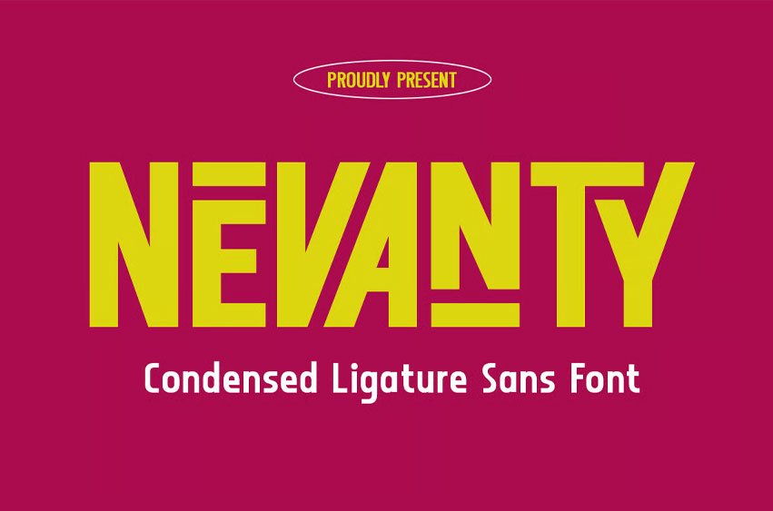 Nevanty Font