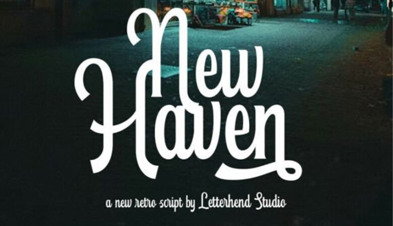 New Haven Font
