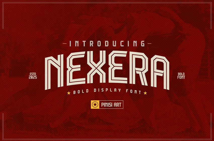 Nexera Font