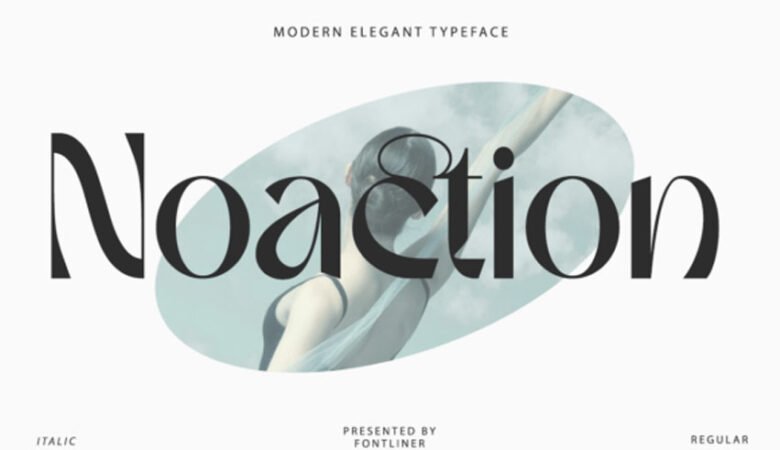 Noaction Font