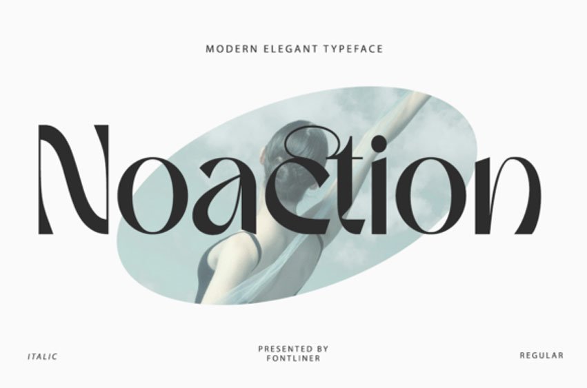 Noaction Font