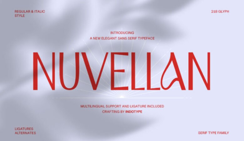 Nuvellan Font