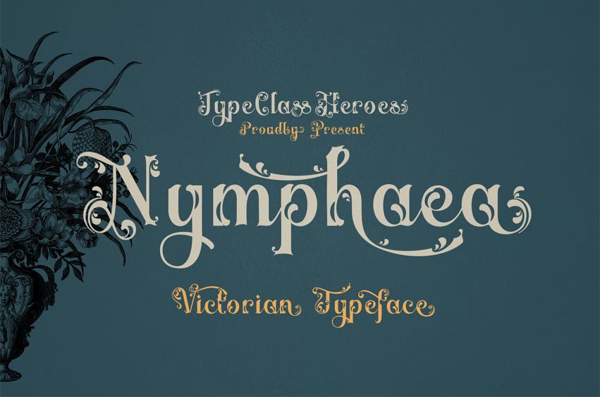 Nymphaea Font