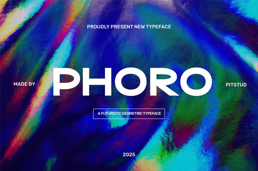 Phoro Font