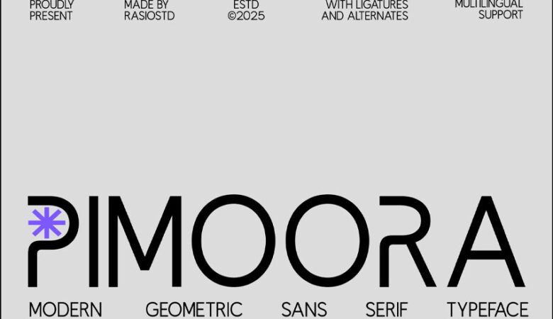 Pimoora Font