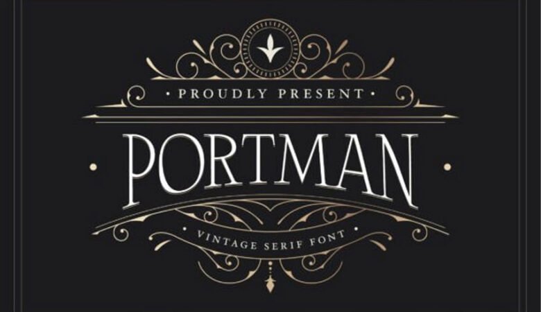 Portman Font