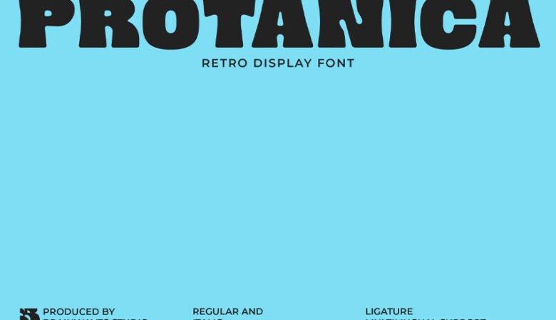Protanica Font