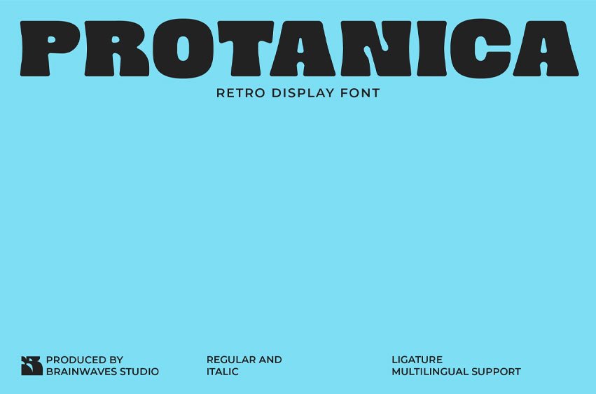 Protanica Font