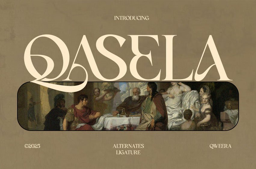 Qasela Font