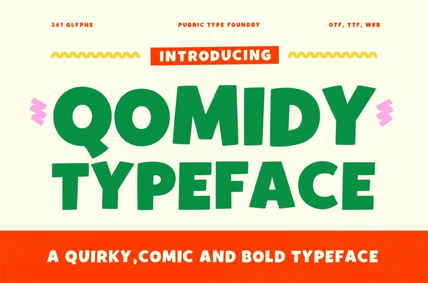Qomidy Font