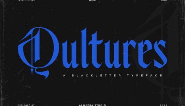 Qultures Font