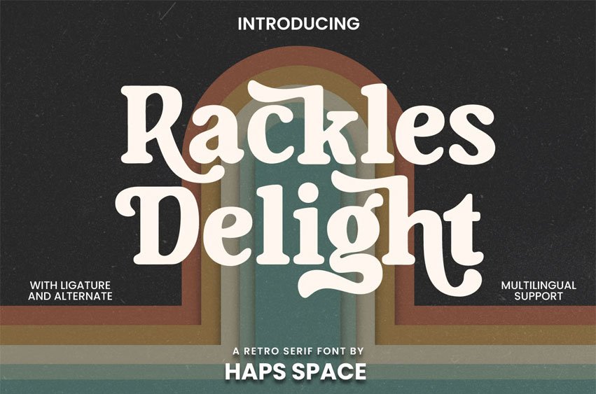 Rackles Delight Font