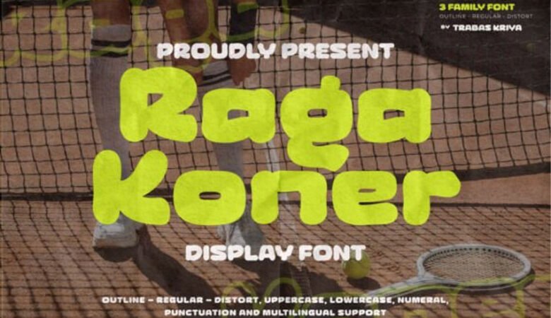 Raga Koner Font